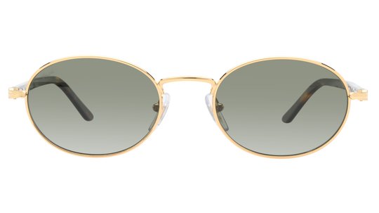 Lunettes de soleil Persol Mixte Or Ovale Po1018S Face