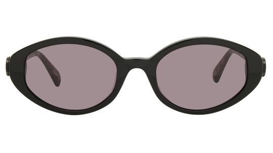 Lunettes de soleil Maje Femme Noir Ovale MJ5073 Face