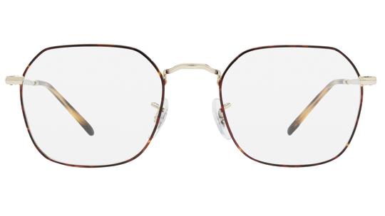 Lunettes de vue Ray-Ban Mixte Argent Carré Rx3694V Face