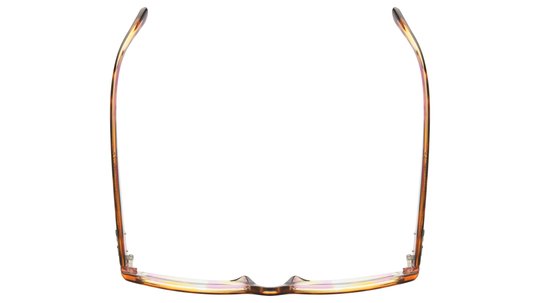 Lunettes de vue Ray-Ban Femme Écaille Rectangle Rx5434 Dessus