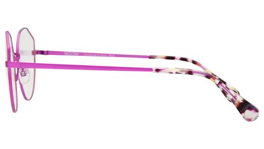 Lunettes de vue WOOW Femme Jaune Papillon Guess Gauche