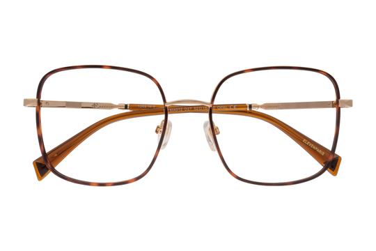 Lunettes de vue Eleven Paris  Écaille Carré EPMA012D27 Face
