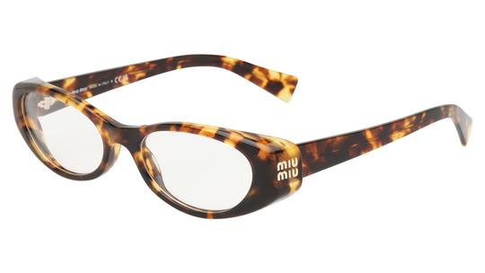Lunettes de vue Miu Miu Femme Écaille Ovale Mu Trois-Quart