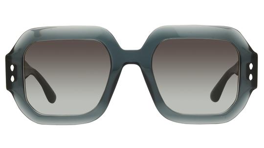 Lunettes de soleil Isabel Marant Femme Bleu Carré Im0224/S Face