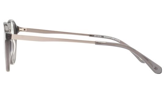 Lunettes de vue Signature Krys Homme Gris Pantos Com2603 Gauche