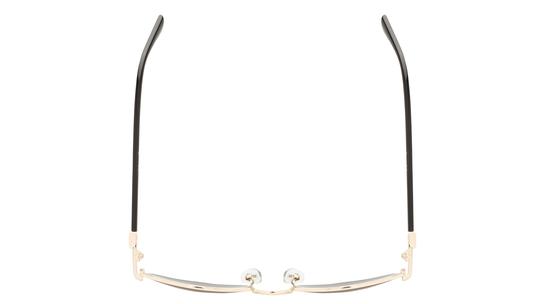 Lunettes de soleil Guess Femme Noir Angulaire gu00289 Dessus
