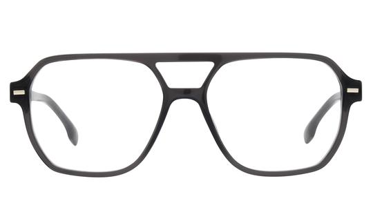 Lunettes de vue Boss Homme Écaille Aviateur boss843 Face