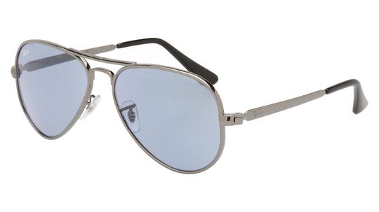 Lunettes de soleil Ray-Ban Mixte Gris Aviateur rb3925 Trois-Quart