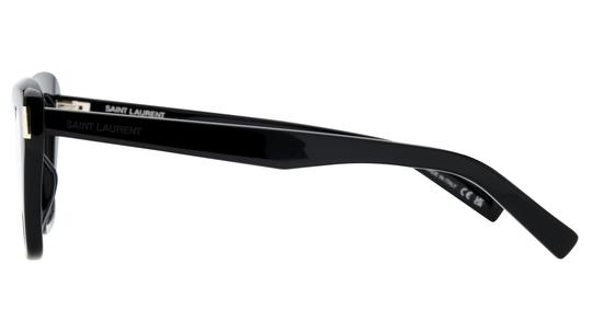 Lunettes de vue Saint Laurent Femme Noir Papillon Sl829 Gauche