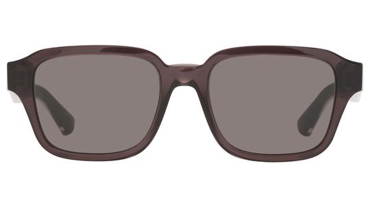Lunettes de soleil Burberry Homme Gris Carré be4484 Face