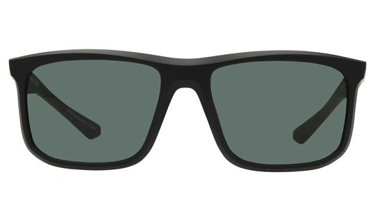 Lunettes de soleil Emporio Armani Homme Noir Rectangle EA4234U Face
