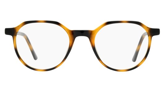 Lunettes de vue Alternance Mixte Écaille Ronde Alt25103 Face