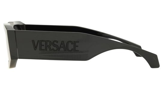 Lunettes de soleil Versace Mixte Noir Ovale VE4489U Gauche