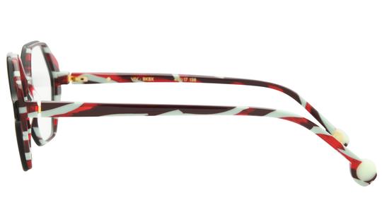 Lunettes de vue Etnia Barcelona Femme Noir Wayfarer viv Gauche