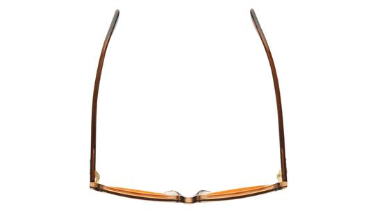 Lunettes de vue Chloé Femme Marron Ovale Ch0392O Dessus