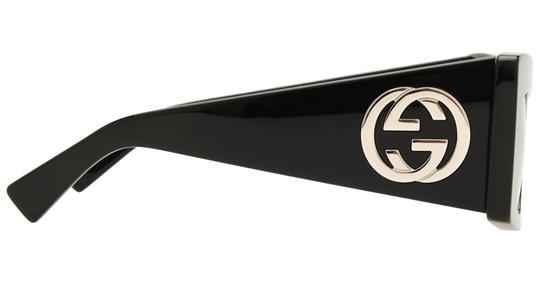 Lunettes de soleil Gucci Femme Noir Papillon GG1842S Droite