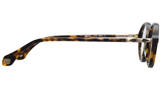 Lunettes de vue ba&sh Femme Écaille Ovale ba1112 Droite