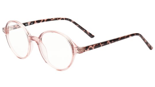 Lunettes de vue Krys Origine Femme Rose Pantos Kor2203 Trois-Quart