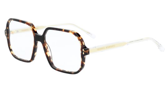 Lunettes de vue Isabel Marant Femme Écaille Carré Im0168 Trois-Quart