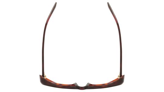 Lunettes de soleil Miu Miu Femme Écaille Rectangle MU Dessus