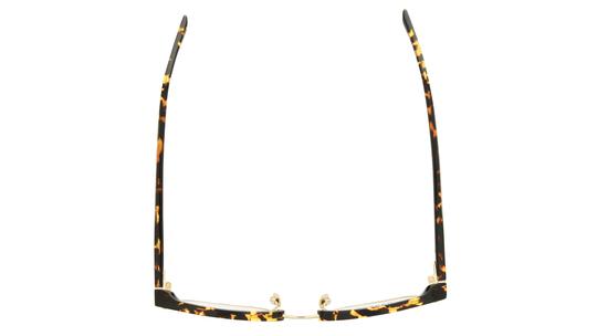 Lunettes de vue Sandro Femme Écaille Carré SD4050 Dessus