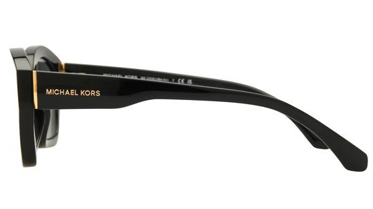 Lunettes de soleil Michael Kors Femme Noir Pantos MK2209U Gauche