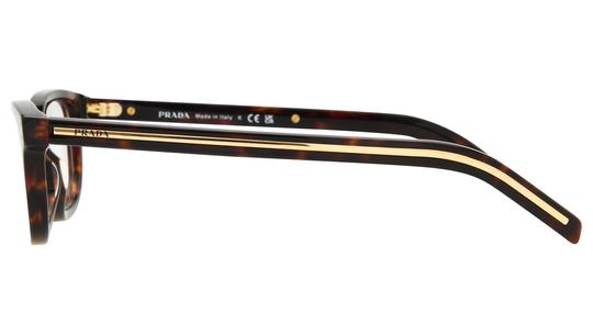 Lunettes de vue Prada Femme Écaille Ovale PR Gauche
