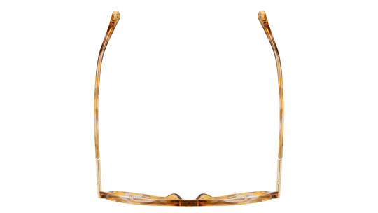 Lunettes de soleil Chloé Femme Écaille Carré Ch0389S Dessus