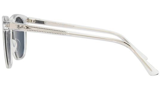 Lunettes de soleil Ray-Ban Mixte Transparent Carré RB2210 Gauche