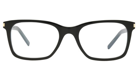 Lunettes de vue Saint Laurent Homme Noir Rectangle SL Face