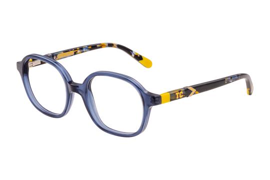 Lunettes de vue Tartine et Chocolat  Bleu Ovale TCAA418C07 Gauche