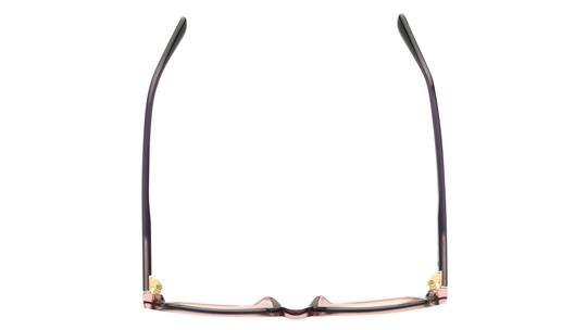 Lunettes de vue French Disorder Femme Transparent Carré Fd2512 Dessus