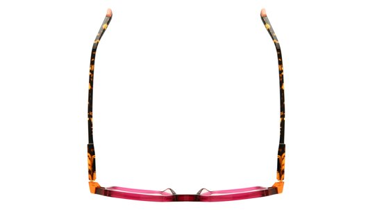 Lunettes de vue Etnia Barcelona Femme Rouge Rectangle Tolosa Dessus