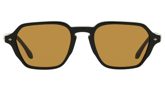 Lunettes de soleil Giorgio Armani Homme Noir Carré AR8220 Face