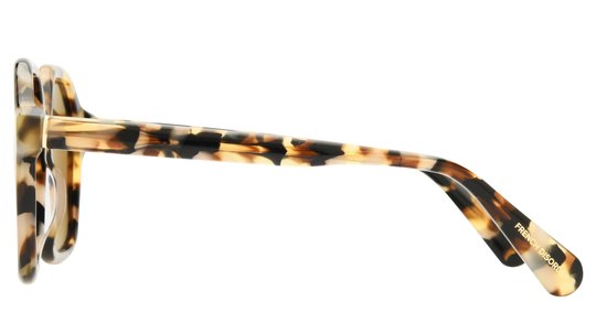 Lunettes de soleil French Disorder Femme Écaille Carré Fd2504/S Gauche