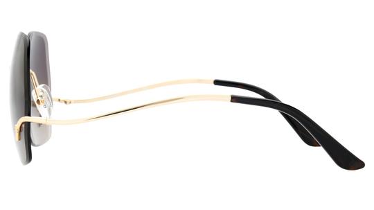 Lunettes de soleil Guess Femme Or Papillon Gu00268 Gauche