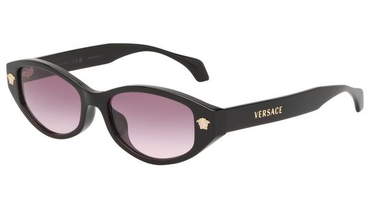 Lunettes de soleil Versace Femme Noir Papillon ve4512d Trois-Quart