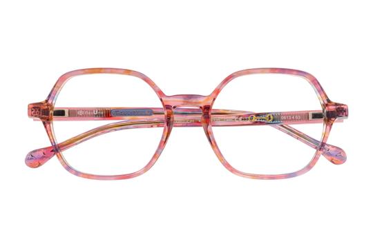 Lunettes de vue Tartine et Chocolat  Rose Wayfarer TCAA402C71 Face