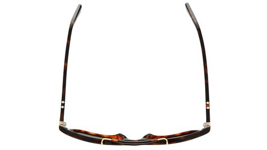 Lunettes de soleil Persol Mixte Écaille Carré PO0203S Dessus