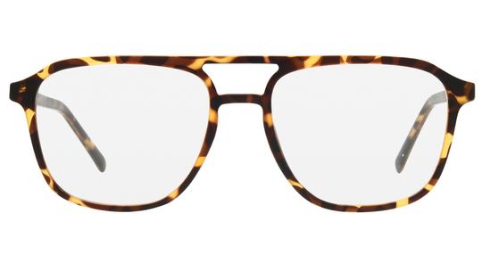 Lunettes de vue Alternance Homme Écaille Aviateur alt25116 Face