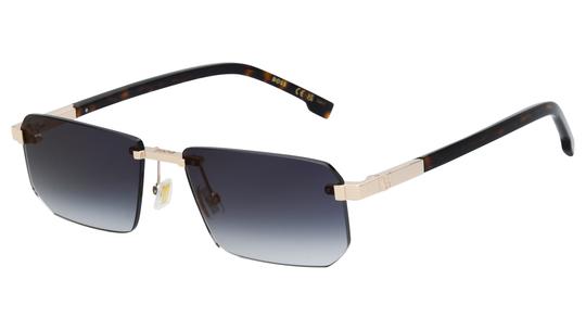 Lunettes de soleil Boss Homme Or Rectangle BOSS Trois-Quart