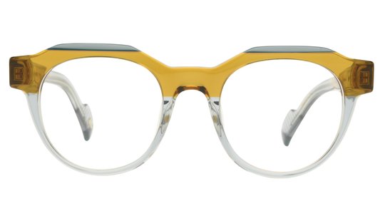 Lunettes de vue Etnia Barcelona Homme Jaune Pantos Javi Face