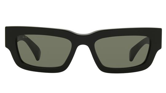 Lunettes de soleil Gucci Homme Marron Rectangle gg1838s Face