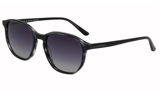 Lunettes de soleil Le Coq Sportif Homme Gris Rectangle Lcs2407/S Trois-Quart