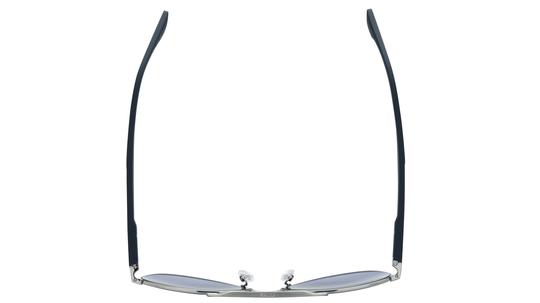 Lunettes de soleil Boss Homme Gris Aviateur BOSS Dessus