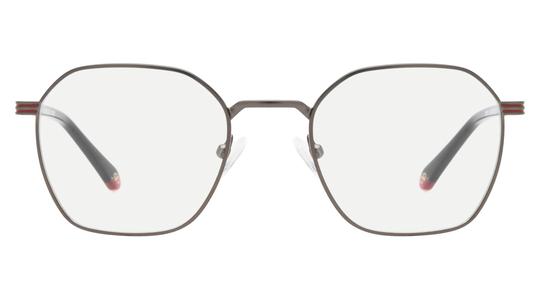 Lunettes de vue Signature Krys Homme Noir Carré Moj2609 Face