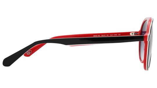 Lunettes de soleil Signature Krys Homme Noir Aviateur Brad Droite