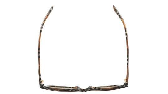 Lunettes de soleil Burberry Femme Marron Carré be4487 Dessus