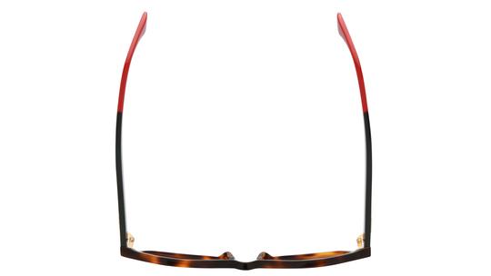 Lunettes de vue Gucci Femme Écaille Papillon gg0038onn Dessus