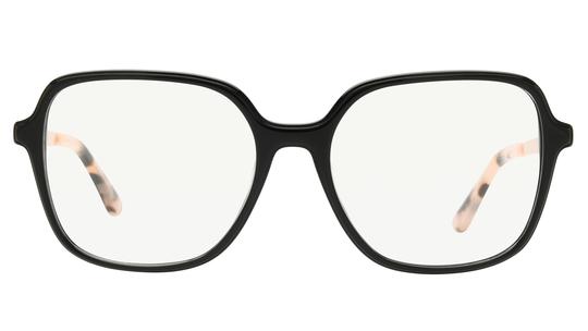 Lunettes de vue Guess Femme Noir Carré GU50320 Face